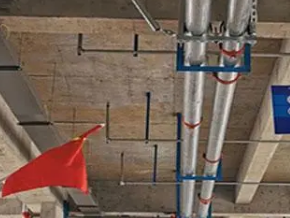 佛山市管廊支架的安装方法