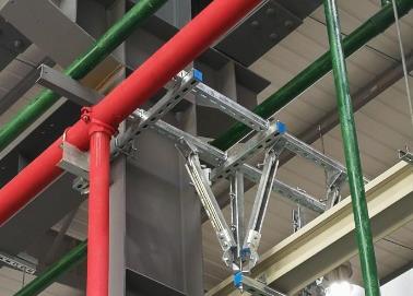 佛山市该抗震支架的整体式支吊架结构协调性好